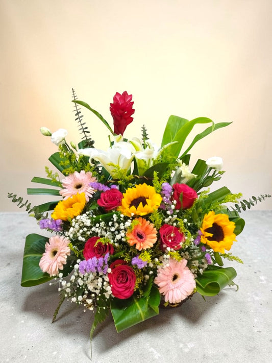 BRF-HRA2603 HARI RAYA 2026 FLORAL ARRANGEMENT - FRESH FLOWERS