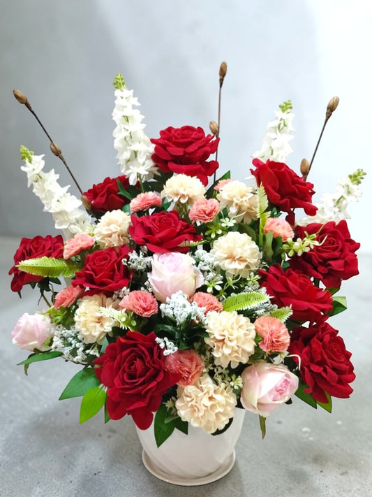 BRF-HRA2604A HARI RAYA 2026 FLORAL ARRANGEMENT - ARTIFICIAL FLOWERS