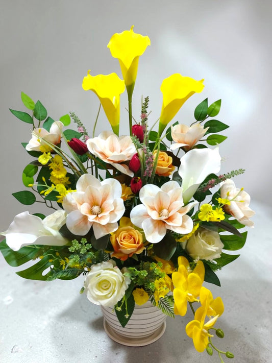 BRF-HRA2605A HARI RAYA 2026 FLORAL ARRANGEMENT - ARTIFICIAL FLOWERS