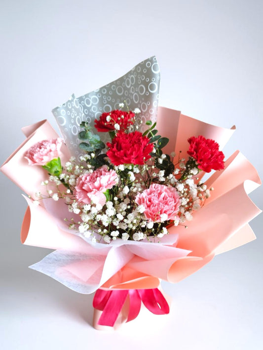 BRF-MD26F117 MOTHER'S DAY CARNATION BOUQUET