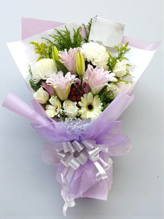 BRF-MF101 MEMORIAL FLOWER BOUQUET
