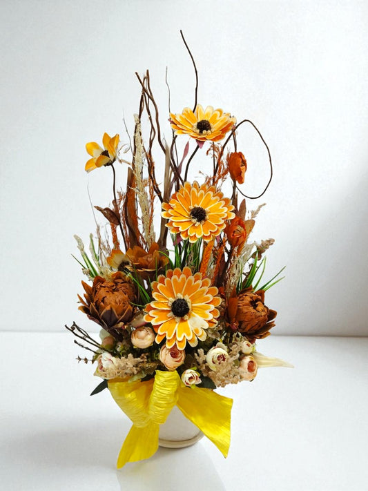 BRF-OA127 GRAND OPENING FLOWER ARRANGEMENT - ARTIFICIAL FLOWERS