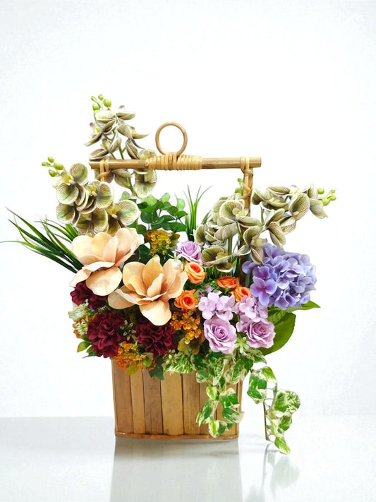 BRF-OA128 GRAND OPENING FLOWER ARRANGEMENT - ARTIFICIAL FLOWERS