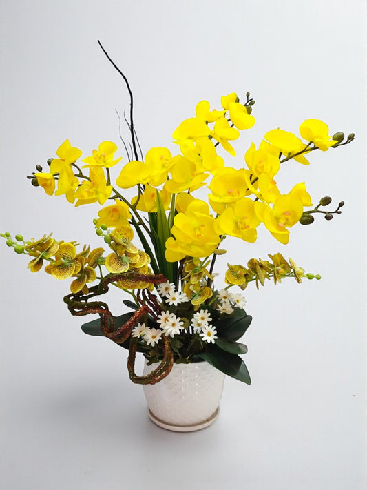 BRF-OA130 GRAND OPENING FLOWER ARRANGEMENT - ARTIFICIAL FLOWERS