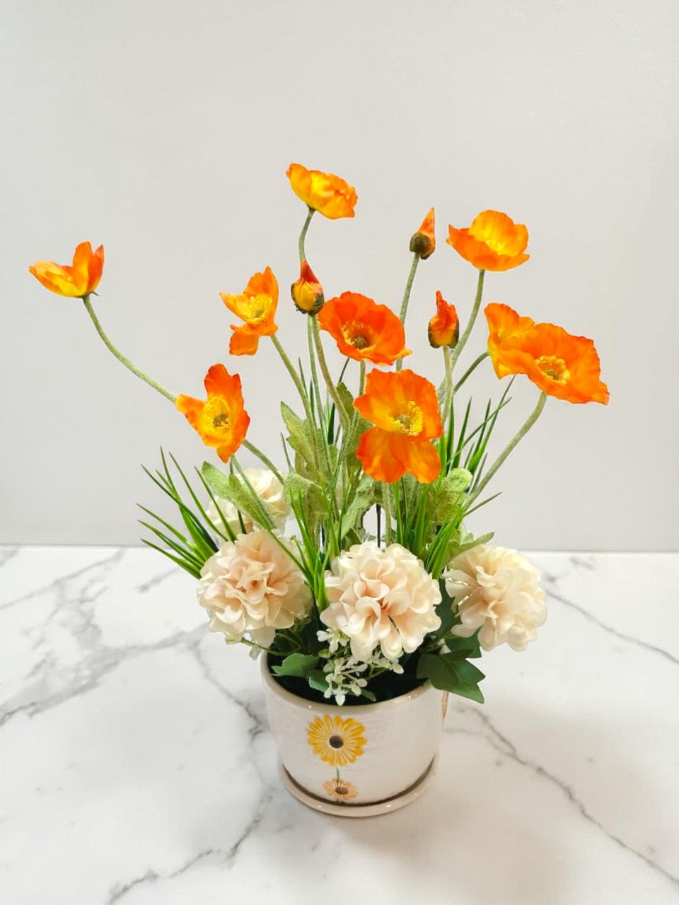 BRF-OA143 GRAND OPENING FLOWER ARRANGEMENT - ARTIFICIAL FLOWERS