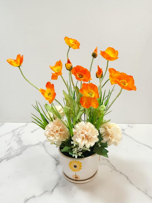 BRF-OA143 GRAND OPENING FLOWER ARRANGEMENT - ARTIFICIAL FLOWERS