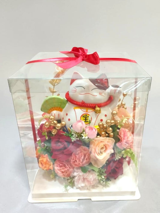 BRF-OA144 GRAND OPENING FLOWER ARRANGEMENT - ARTIFICIAL FLOWERS