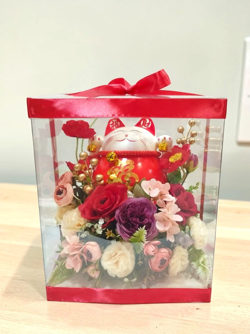 BRF-OA145 GRAND OPENING FLOWER ARRANGEMENT - ARTIFICIAL FLOWERS