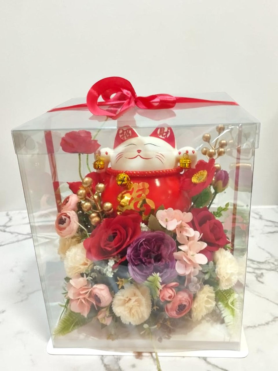 BRF-OA145 GRAND OPENING FLOWER ARRANGEMENT - ARTIFICIAL FLOWERS
