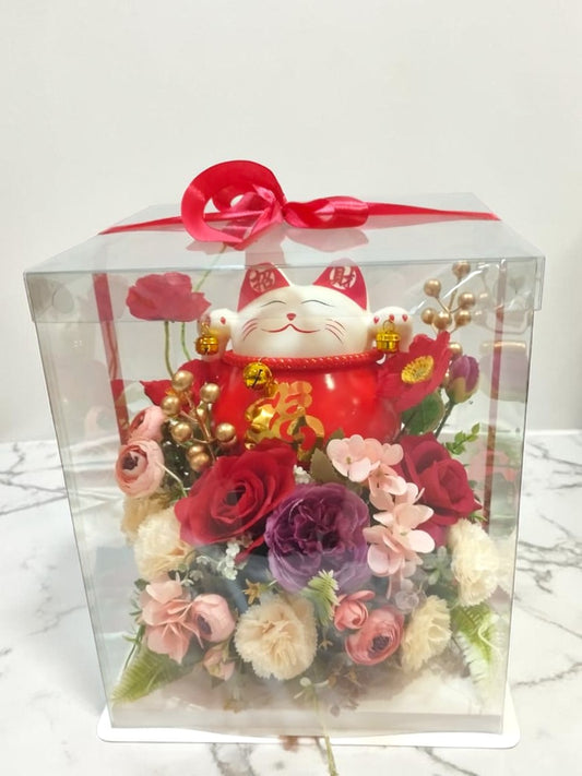BRF-OA145 GRAND OPENING FLOWER ARRANGEMENT - ARTIFICIAL FLOWERS