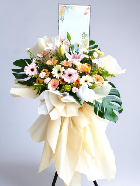 BRF-OF148 GRAND OPENING FLOWER STAND - FRESH FLOWERS