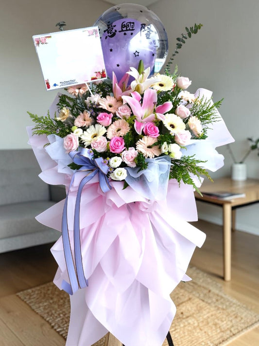 BRF-OF151 GRAND OPENING FLOWER STAND - FRESH FLOWERS