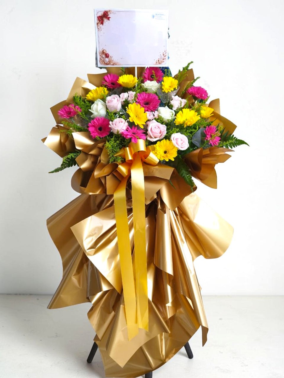 BRF-OF155 GRAND OPENING FLOWER STAND - FRESH FLOWERS