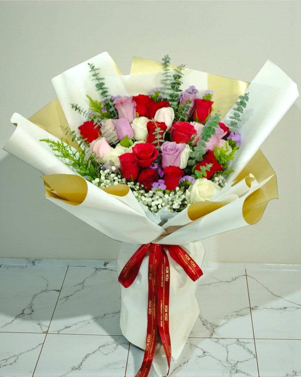 BRF-RB152 ROSE BOUQUET
