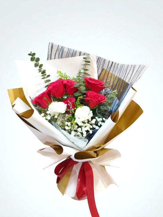 BRF-RB163 ROSE BOUQUET