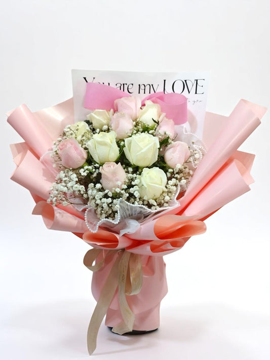 BRF-RB164 ROSE BOUQUET