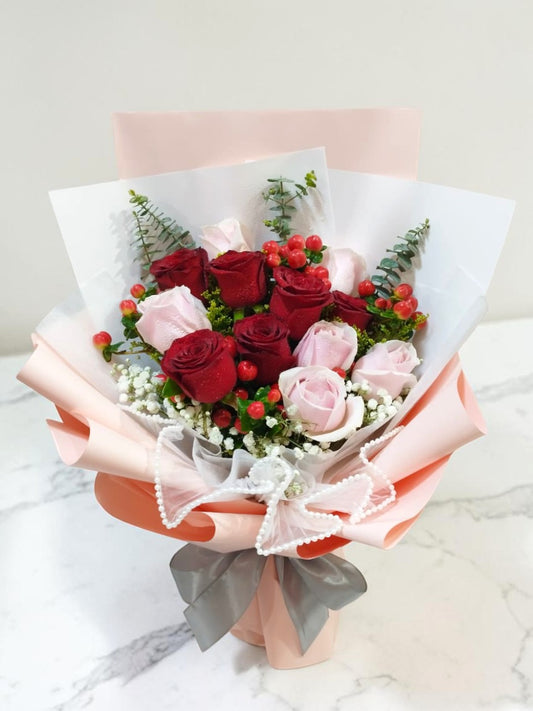 BRF-RB167 ROSE BOUQUET
