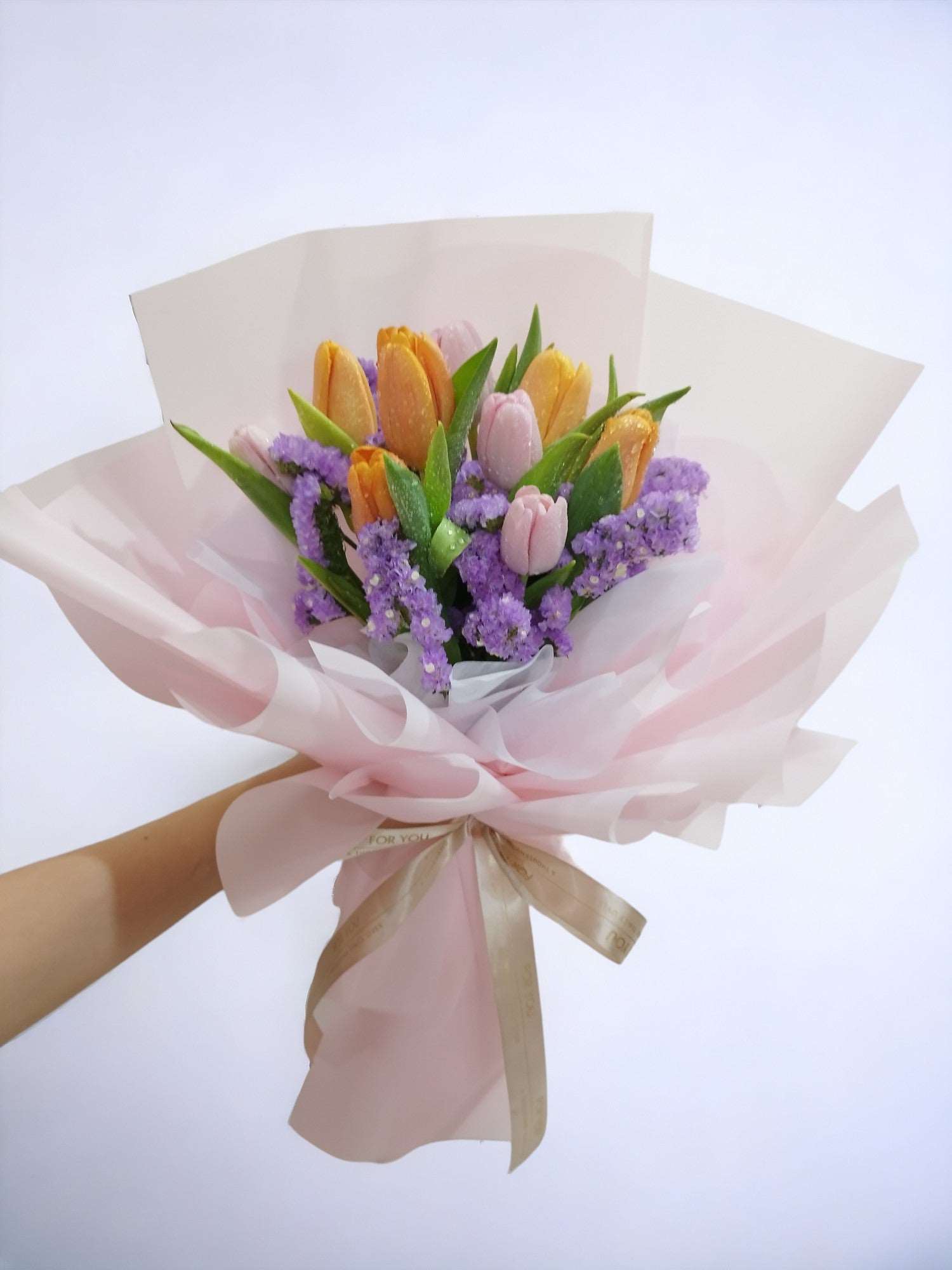 BRF-TB102 TULIP BOUQUET