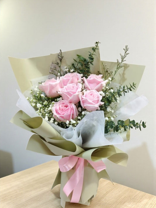 BRF-V26RB100 VALENTINE ROSE BOUQUET