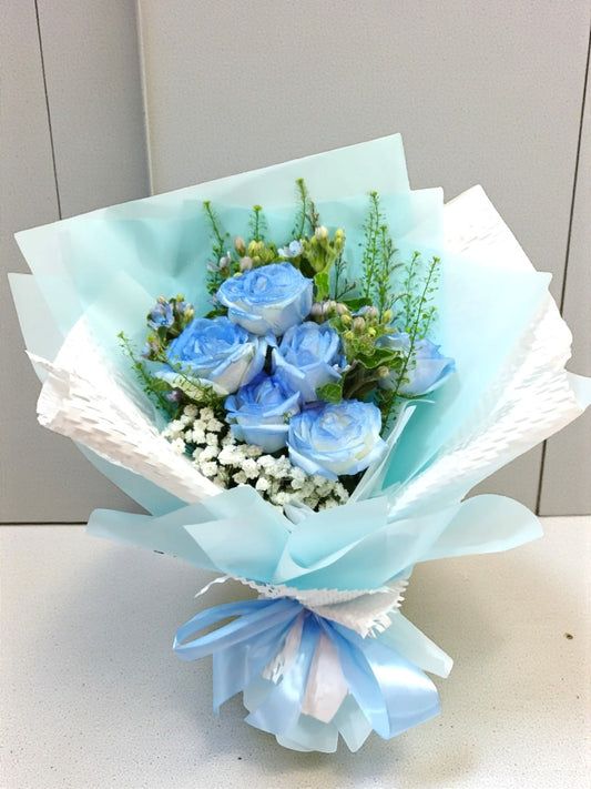 BRF-V26RB102 VALENTINE ROSE BOUQUET