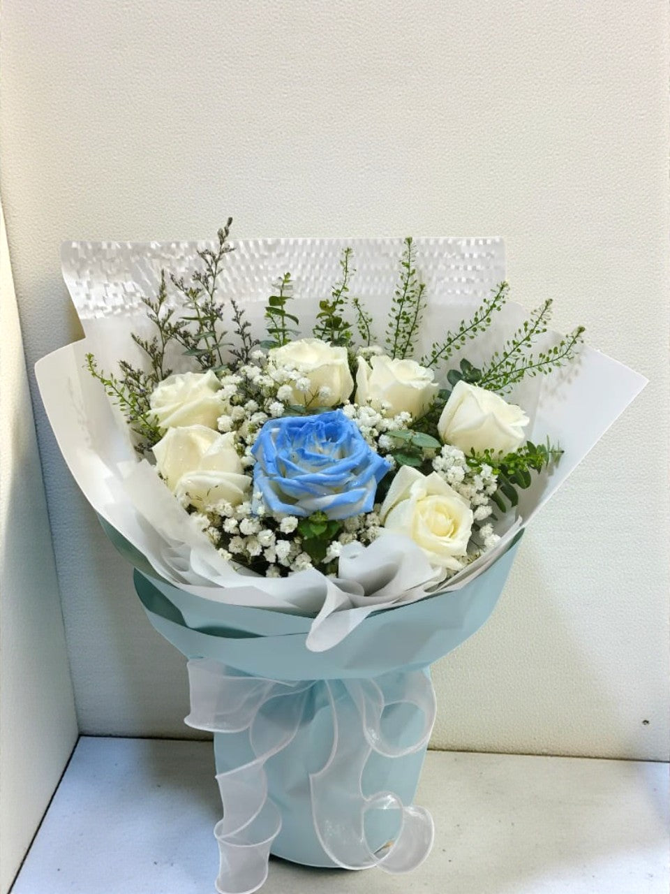 BRF-V26RB106 VALENTINE ROSE BOUQUET