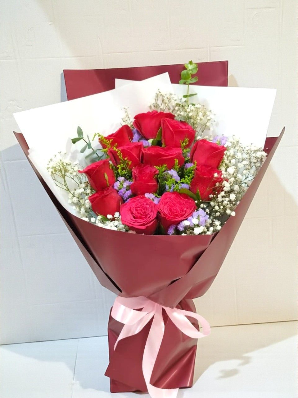 BRF-V26RB109 VALENTINE ROSE BOUQUET