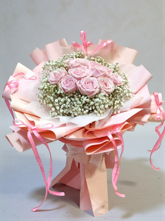 BRF-V26RB112 VALENTINE ROSE BOUQUET