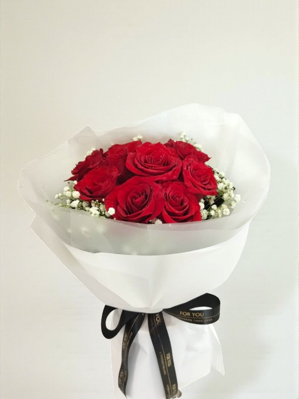 BRF-V26RB113 VALENTINE ROSE BOUQUET
