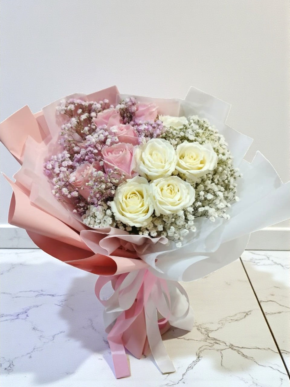 BRF-V26RB120 VALENTINE ROSE BOUQUET