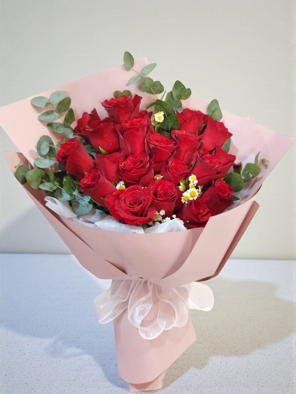 BRF-V26RB127 VALENTINE ROSE BOUQUET