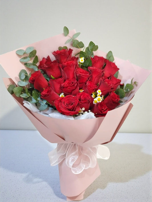 BRF-V26RB127 VALENTINE ROSE BOUQUET