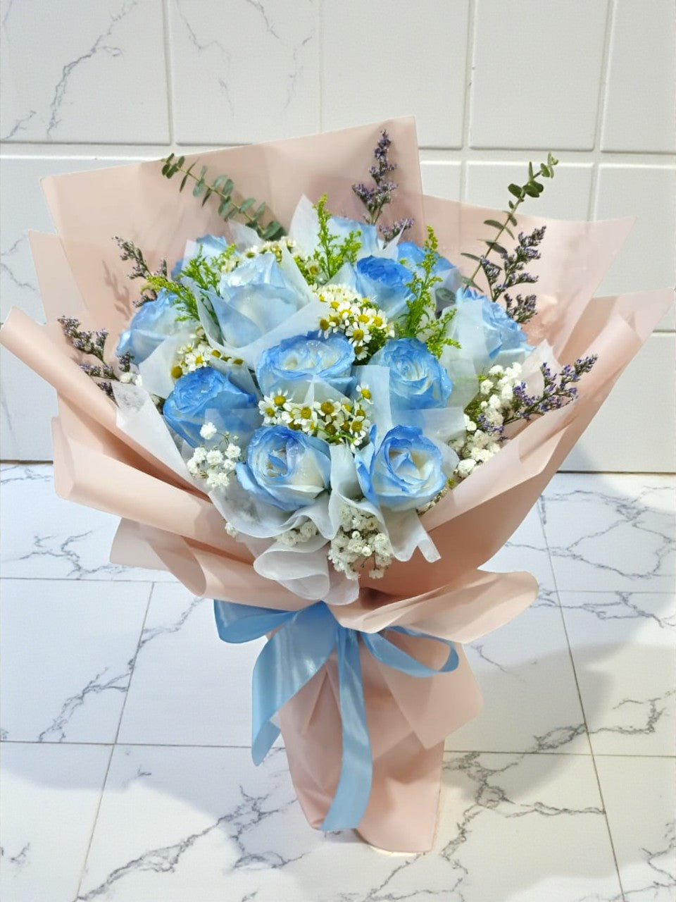 BRF-V26RB128 VALENTINE ROSE BOUQUET