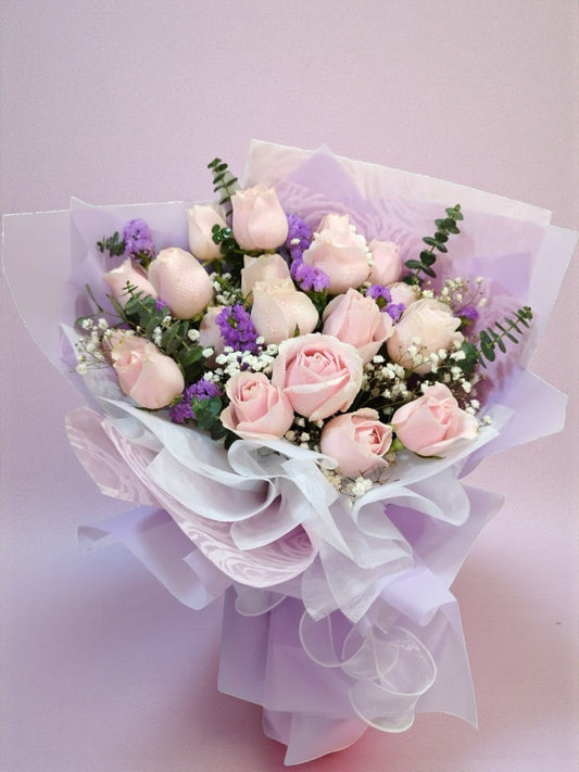 BRF-V26RB131 VALENTINE ROSE BOUQUET
