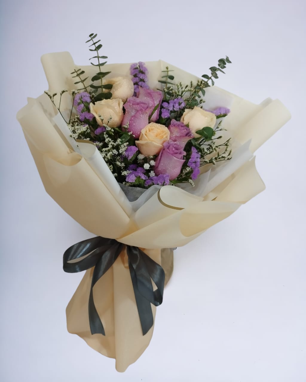 BRF-VRB105 VALENTINE ROSE BOUQUET