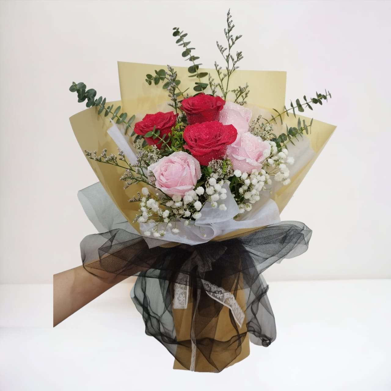 BRF-VRB108 VALENTINE ROSE BOUQUET