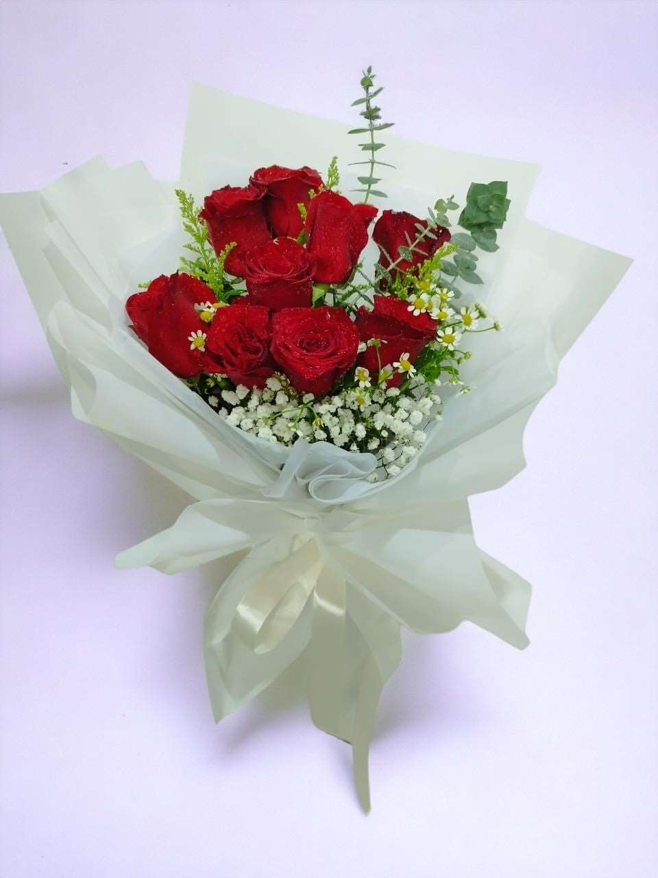 BRF-VRB110 VALENTINE ROSE BOUQUET