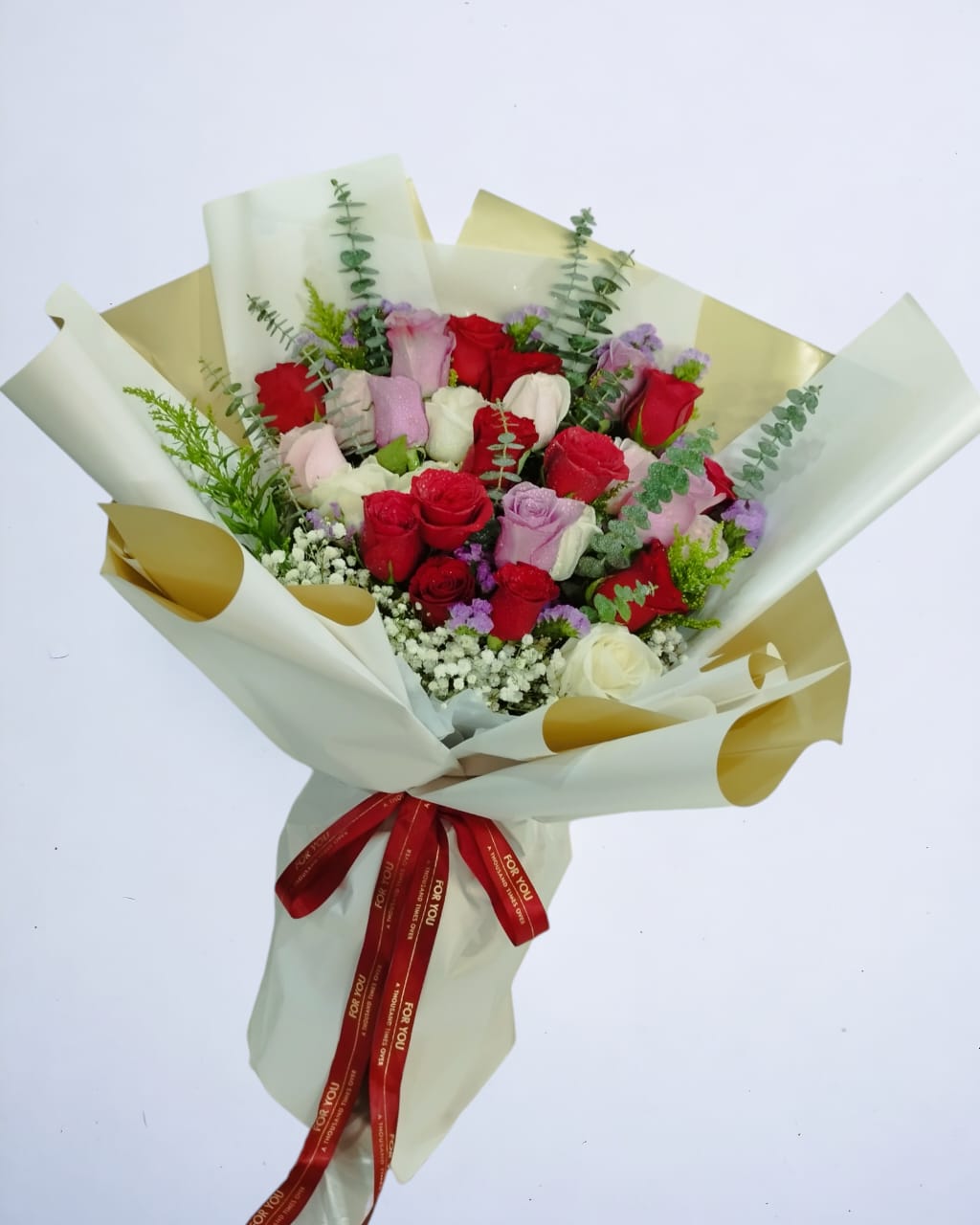 BRF-VRB120 VALENTINE ROSE BOUQUET