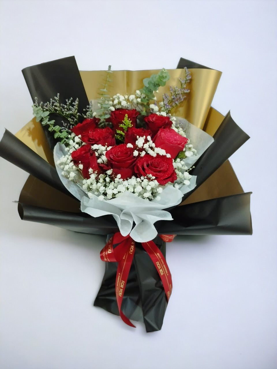 BRF-VRB131 VALENTINE ROSE BOUQUET