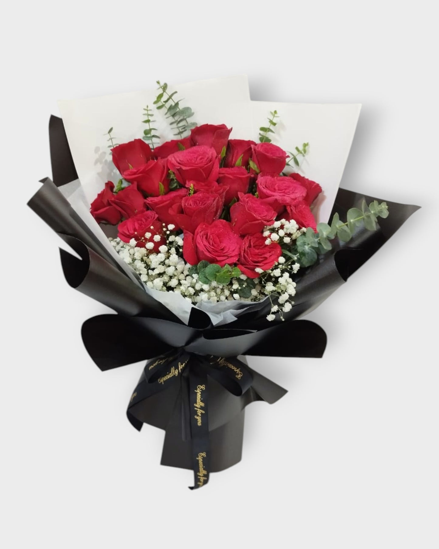 BRF-VRB136 VALENTINE ROSE BOUQUET