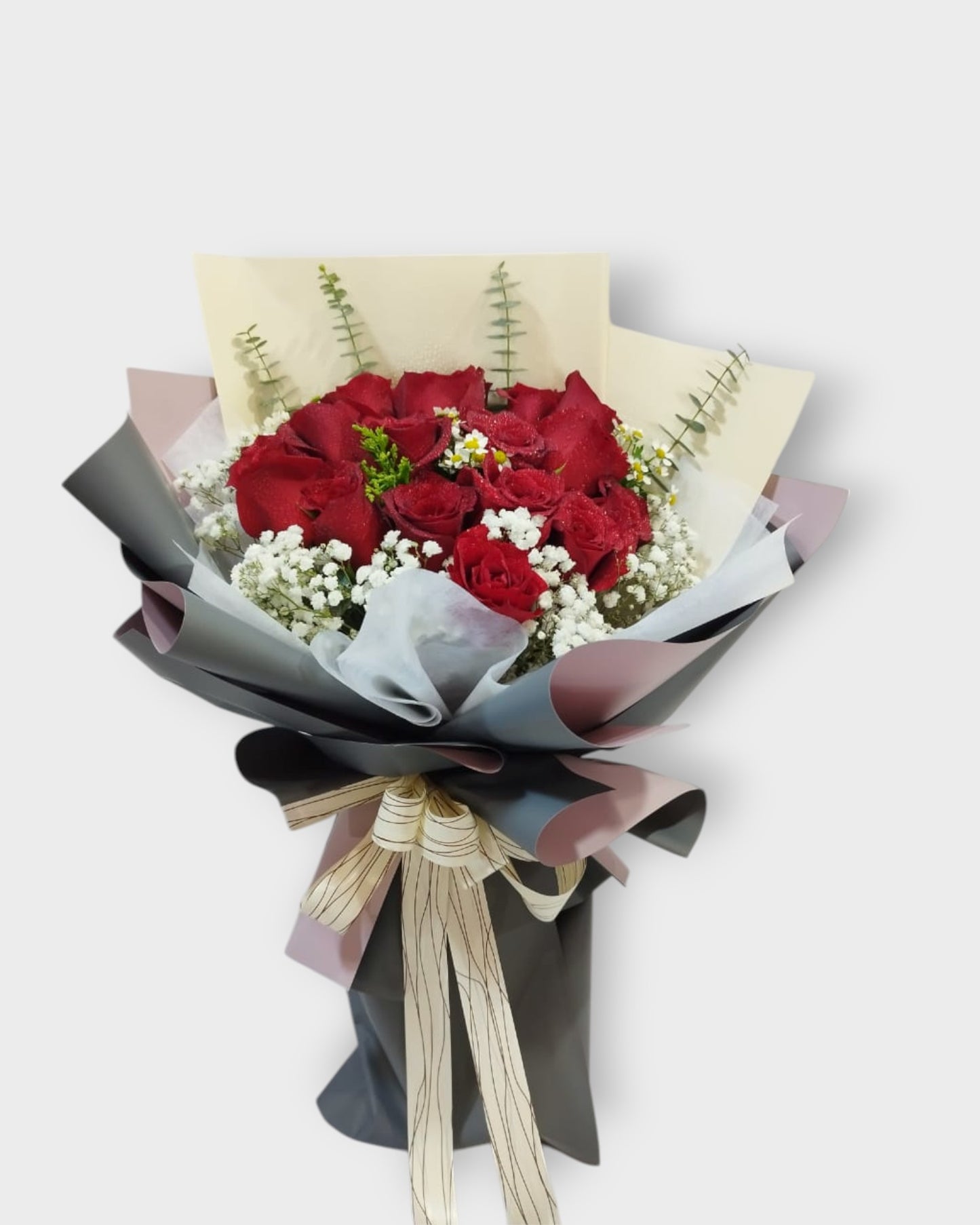 BRF-VRB137 VALENTINE ROSE  BOUQUET